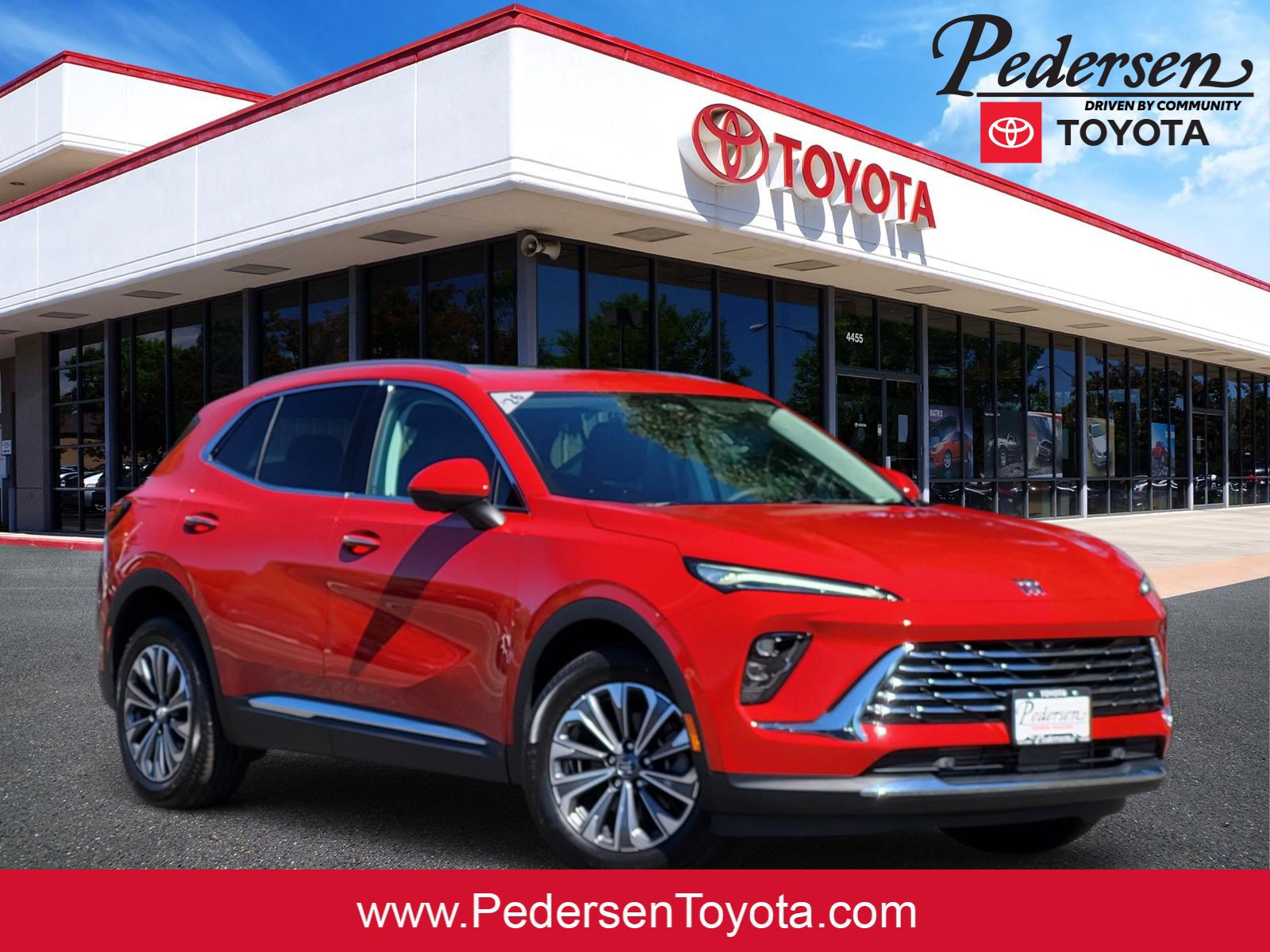 Used 2026 Buick Envision Preferred AWD/4WD image 1