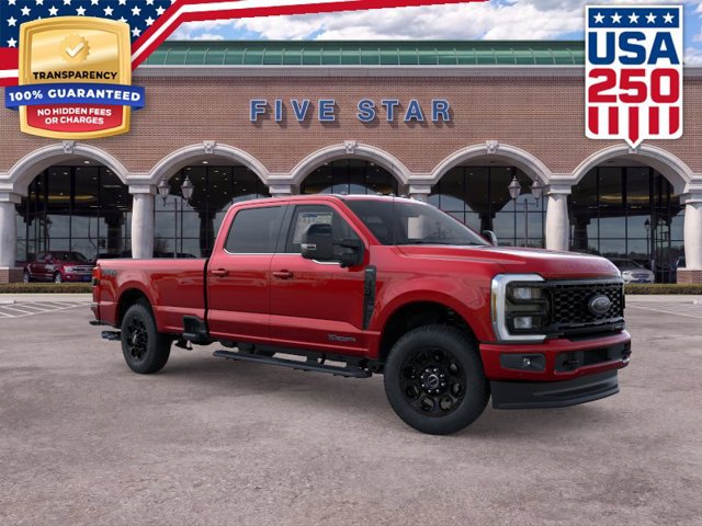 New 2026 Ford F350 Lariat w/ Black Appearance Package AWD/4WD image 1