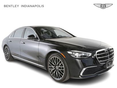 Used 2022 Mercedes-Benz S 580 4MATIC Sedan w/ Rear Seat Package