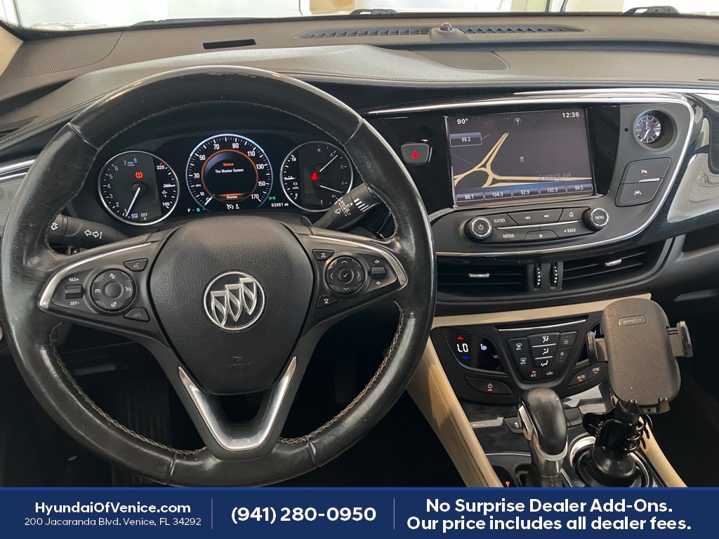Used 2016 Buick Envision Premium AWD/4WD image 3