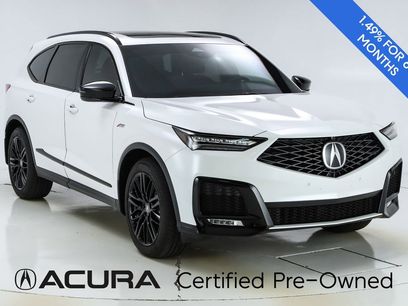 Certified 2025 Acura MDX A-Spec