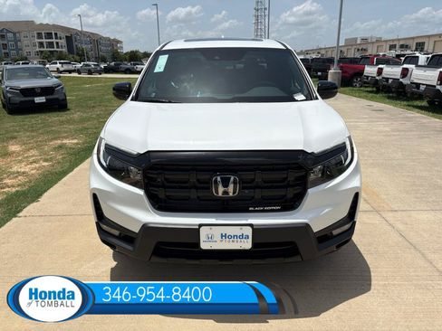 New 2026 Honda Ridgeline Black Edition image 2
