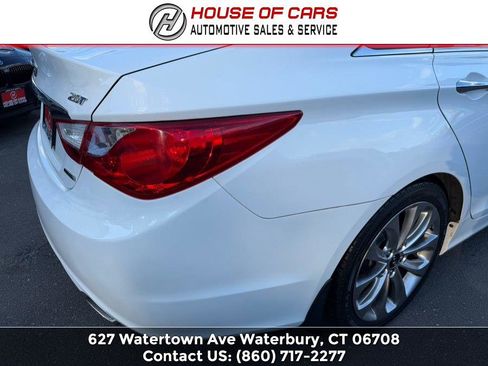 Used 2012 Hyundai Sonata Limited w/ Navigation Pkg FWD image 15