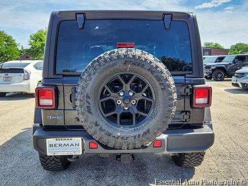 Used 2025 Jeep Wrangler Unlimited Sport S 4xe AWD/4WD image 7