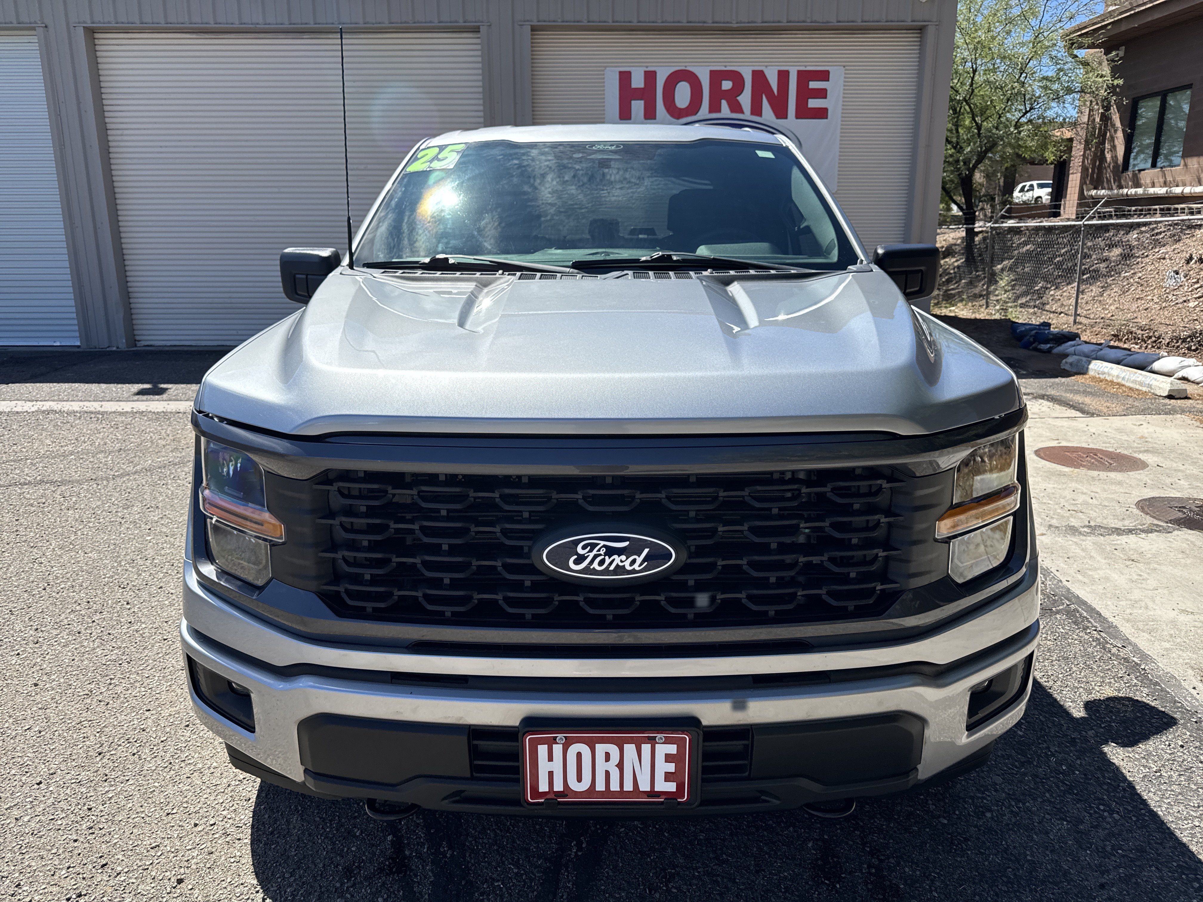 Used 2025 Ford F150 STX w/ Equipment Group 200A AWD/4WD image 3
