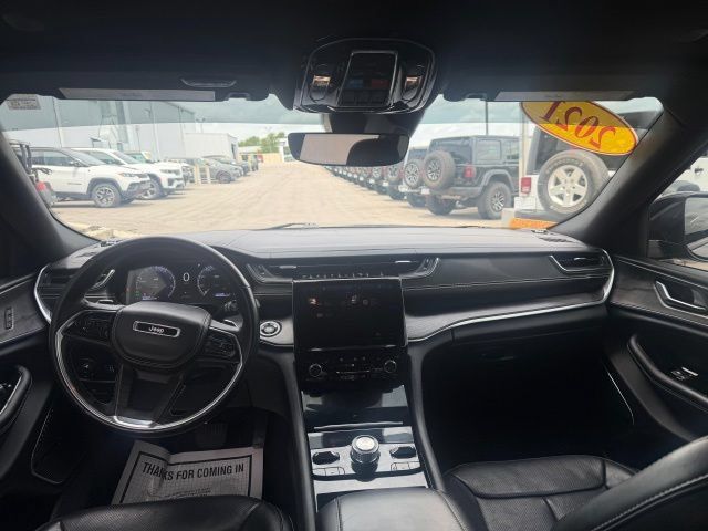 Used 2021 Jeep Grand Cherokee L Overland AWD/4WD image 14
