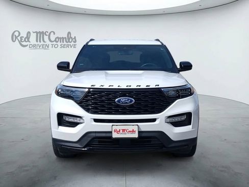 Used 2024 Ford Explorer ST-Line w/ Class IV Trailer Tow Package RWD image 8