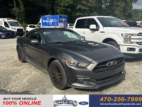 Used 2015 Ford Mustang Premium w/ Equipment Group 201A RWD image 1