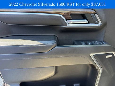 Used 2022 Chevrolet Silverado 1500 RST w/ RST All Star Premium Package RWD image 18