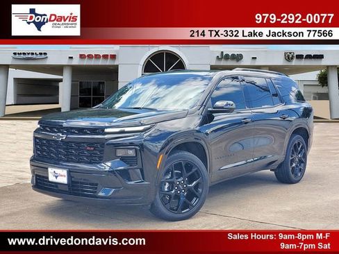 Used 2025 Chevrolet Traverse RS AWD/4WD image 1