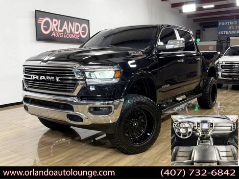 Used 2020 RAM 1500 Laramie AWD/4WD image 1