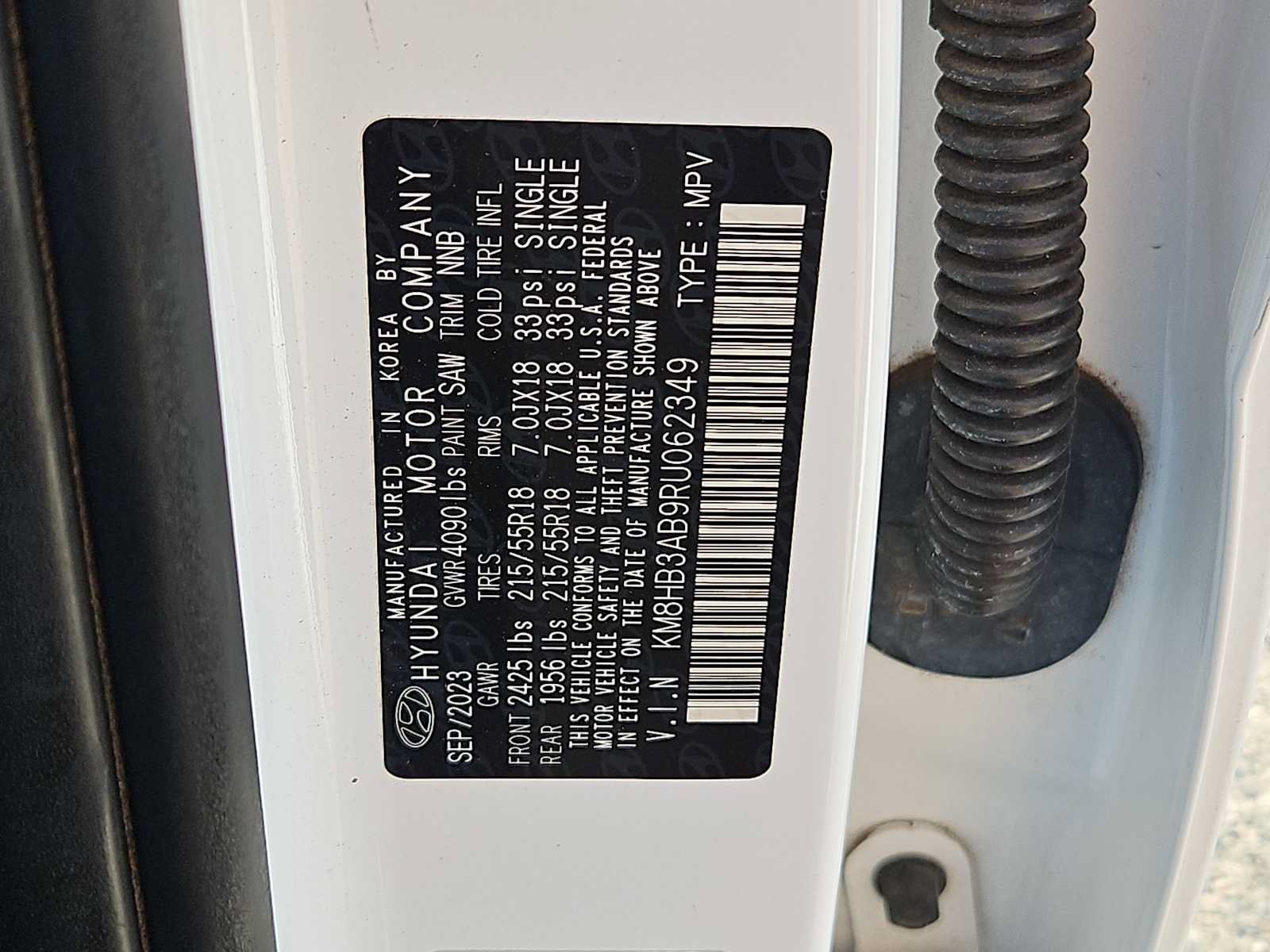 Used 2024 Hyundai Kona SEL FWD image 27
