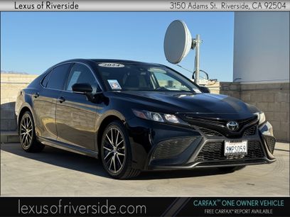Used 2024 Toyota Camry SE