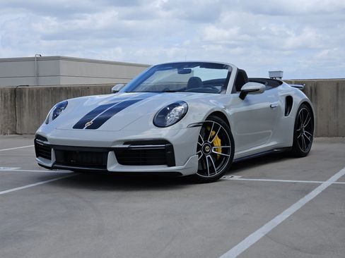 Certified 2021 Porsche 911 Turbo S AWD/4WD image 1