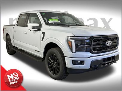 New 2025 Ford F150 Lariat w/ Equipment Group 502A High