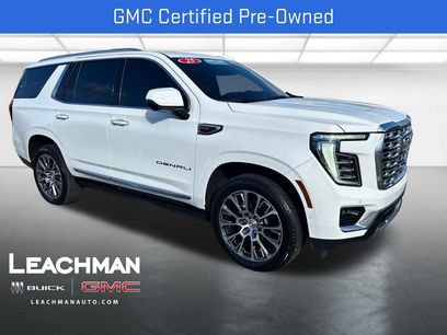Certified 2025 GMC Yukon Denali w/ Sun & Power Step Package