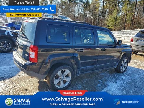 Used 2012 Jeep Patriot Latitude image 4