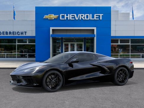 New 2026 Chevrolet Corvette Stingray Preferred Conv w/ Z51 Performance Package RWD image 26
