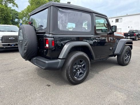 Used 2022 Jeep Wrangler Sport AWD/4WD image 4