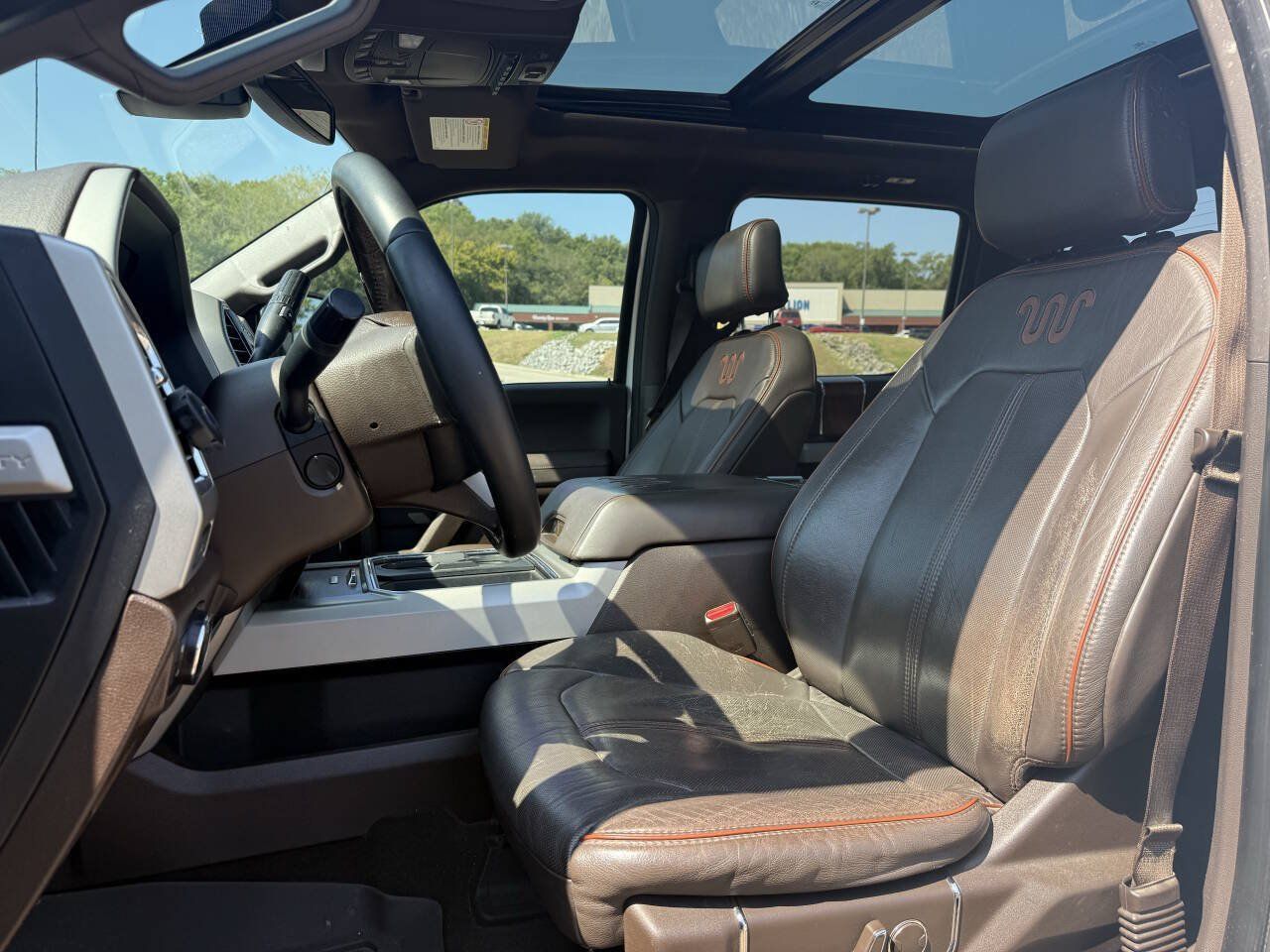 Used 2017 Ford F350 King Ranch w/ Chrome Package AWD/4WD image 7