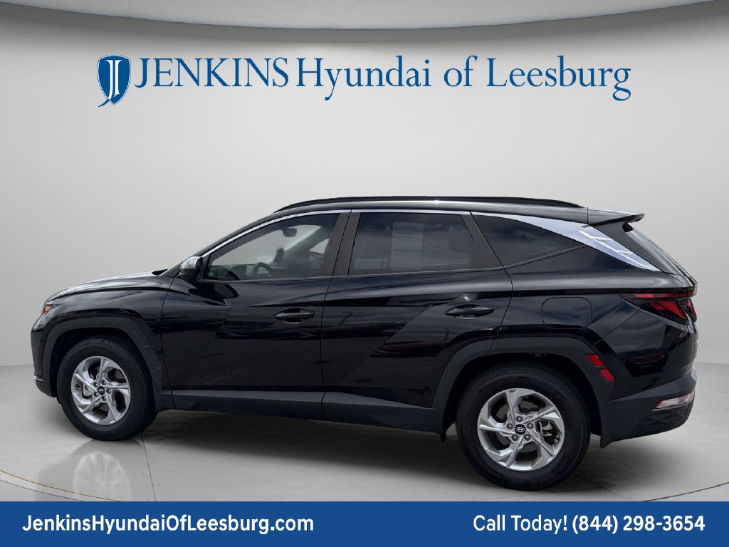 Certified 2024 Hyundai Tucson SEL FWD image 8