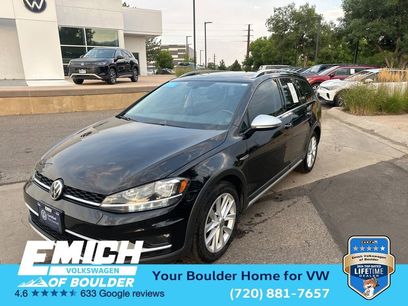 Certified 2019 Volkswagen Golf Alltrack SE