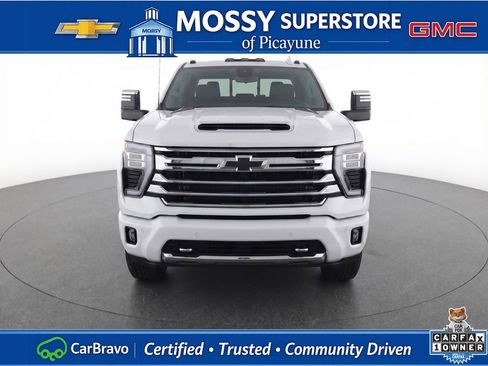 Certified 2024 Chevrolet Silverado 2500 High Country w/ High Country Premium Package AWD/4WD image 6
