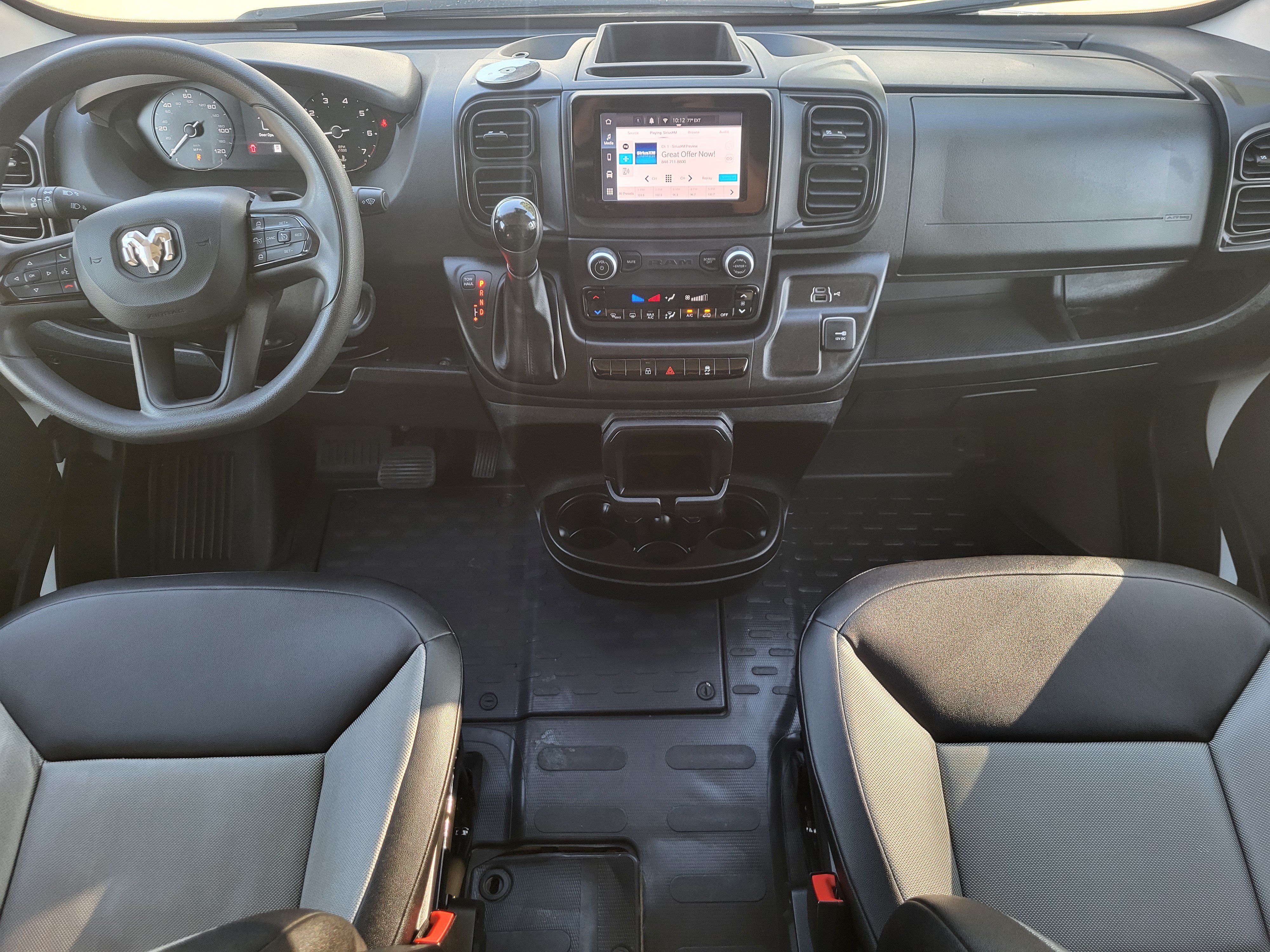 Used 2025 RAM ProMaster 2500 w/ Convenience Group FWD image 22