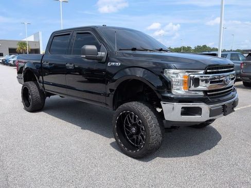 Used 2018 Ford F150 XLT AWD/4WD image 2