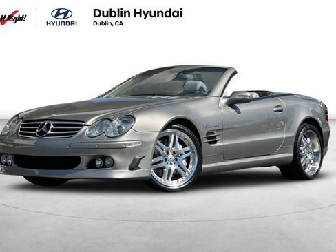 Used 2003 Mercedes-Benz SL 55 AMG image 1