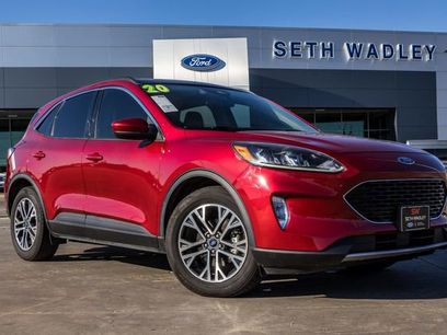 Used 2020 Ford Escape SEL