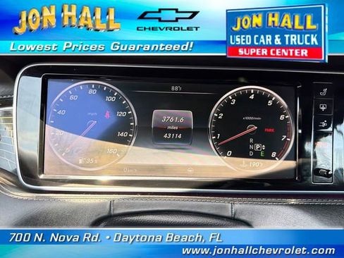Used 2016 Mercedes-Benz S 550 4MATIC Coupe image 21