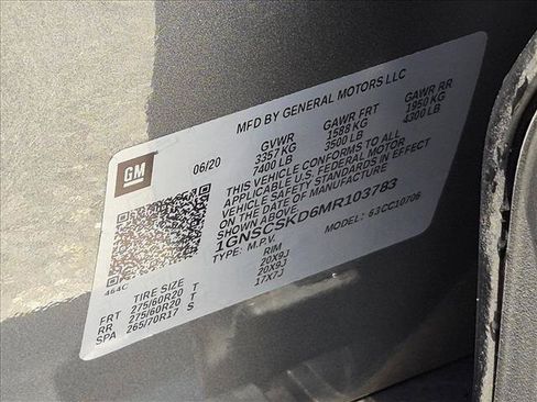 Used 2021 Chevrolet Tahoe Premier RWD image 22