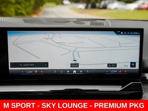 Used 2024 BMW 530i w/ M Sport Package RWD image 32