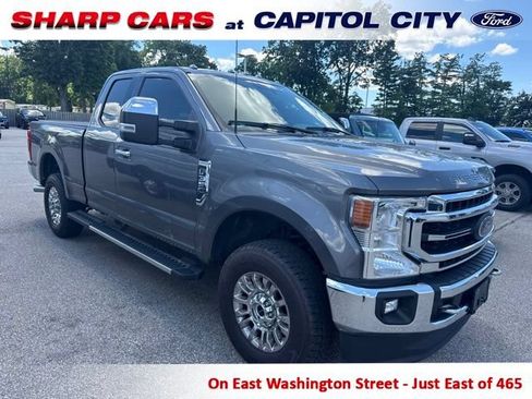 Used 2022 Ford F350 Lariat w/ Chrome Package AWD/4WD image 1