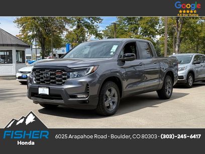 Certified 2025 Honda Ridgeline TrailSport
