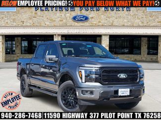 New 2026 Ford F150 Lariat w/ Equipment Group 501A Mid AWD/4WD 360° Tour