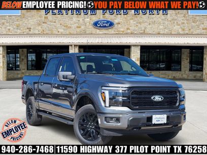 New 2026 Ford F150 Lariat w/ Equipment Group 501A Mid