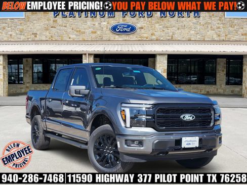New 2026 Ford F150 Lariat w/ Equipment Group 501A Mid AWD/4WD image 1