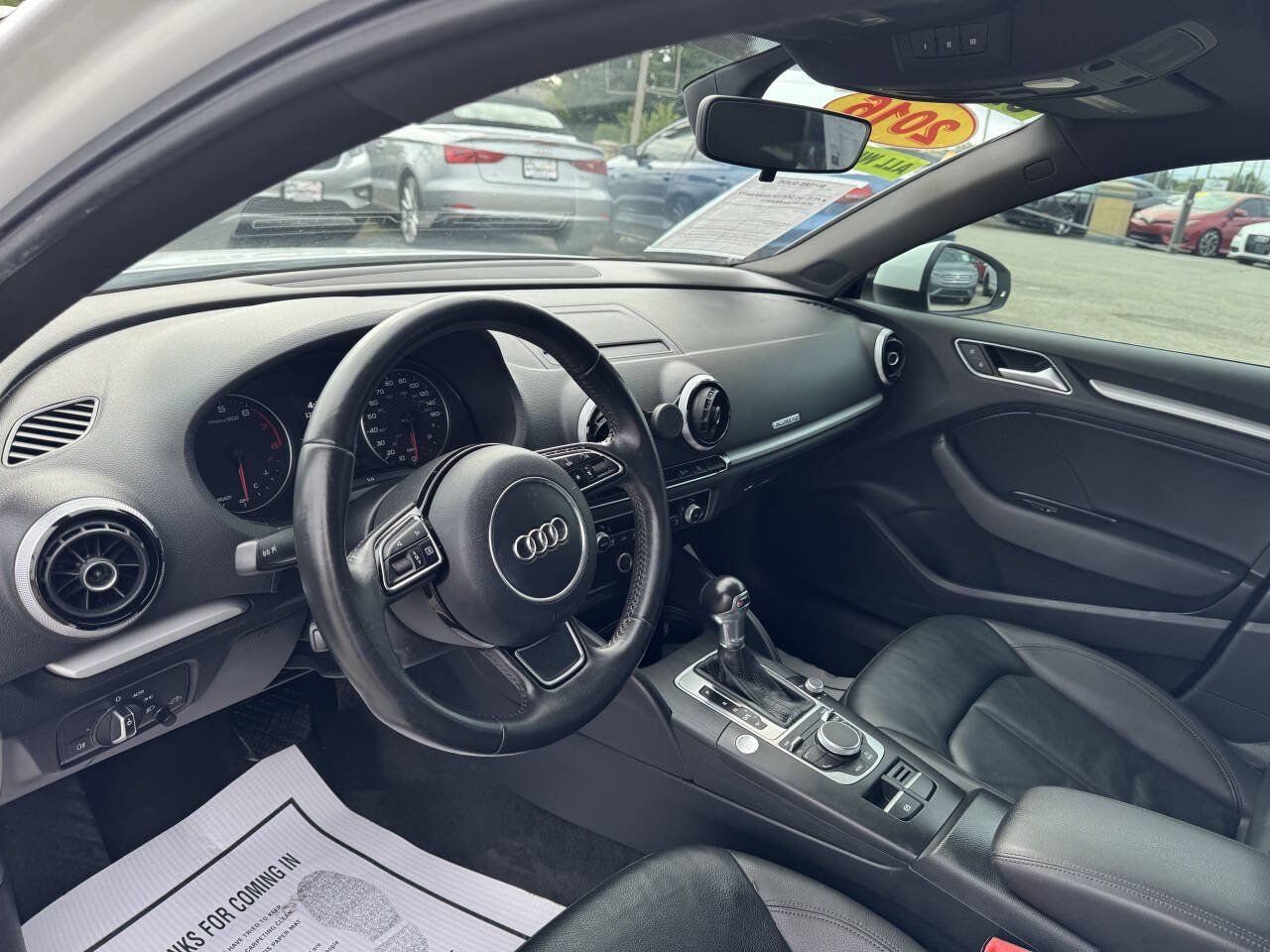 Used 2016 Audi A3 2.0T Premium AWD/4WD image 23