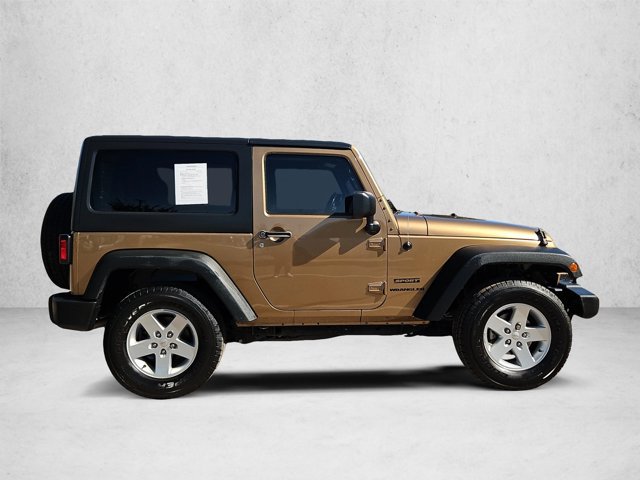 Used 2015 Jeep Wrangler Sport w/ Quick Order Package 24S AWD/4WD image 4