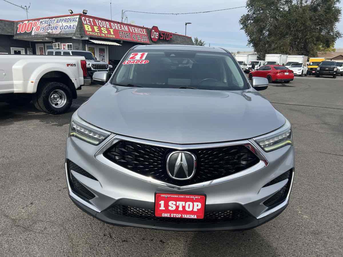 Used 2021 Acura RDX w/ Technology Package AWD/4WD image 2