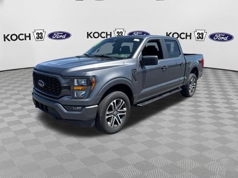 Used 2023 Ford F150 XL w/ STX Appearance Package AWD/4WD image 3