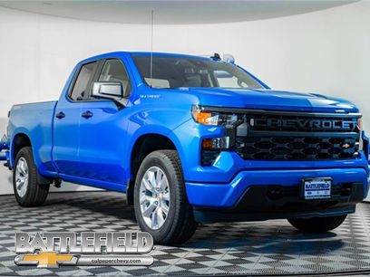 New 2026 Chevrolet Silverado 1500 Custom