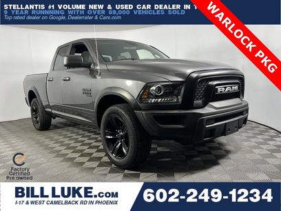 Certified 2022 RAM 1500 Classic Warlock w/ Technology Package I