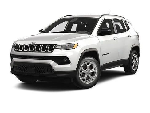 Used 2024 Jeep Compass Latitude AWD/4WD image 1
