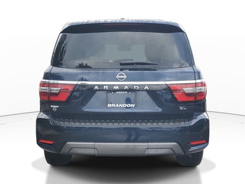 Certified 2021 Nissan Armada SL w/ Captain's Chairs Package image 6