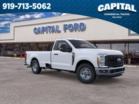 New 2026 Ford F250 XL w/ XL Chrome Package RWD image 7