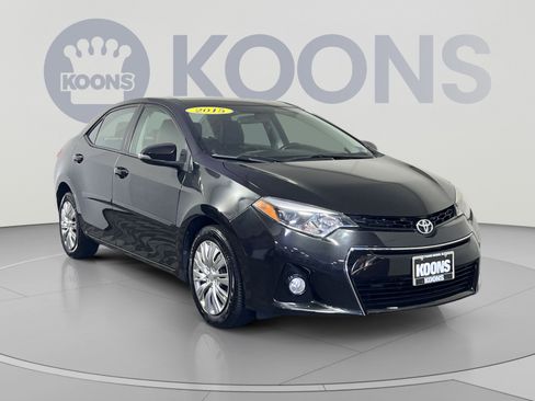 Used 2015 Toyota Corolla S Premium w/ Body Protection Package #1 FWD image 10