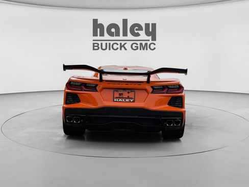 Used 2023 Chevrolet Corvette Stingray Preferred Cpe RWD image 4